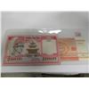 Image 6 : 2 - 50 KAILLEEK, 5 RUPEE ANIMAL BANK NOTES