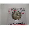 Image 3 : 1958 PROOF CAMEO CANADA QUARTER
