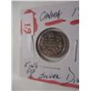 Image 1 : 1913 KING GEORGE V CANADA SILVER DIME