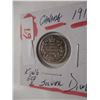 Image 3 : 1913 KING GEORGE V CANADA SILVER DIME