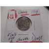 Image 7 : 1913 KING GEORGE V CANADA SILVER DIME