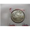 Image 1 : 1959 SILVER UNCIRCULATED CAMEO CANADA DOLLAR