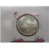 Image 5 : 1959 SILVER UNCIRCULATED CAMEO CANADA DOLLAR