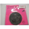 Image 1 : 1857 UPPER CANADA PENNY TOKEN