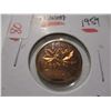 Image 5 : 1959 PROOF CAMEO LAST OF CANADA PENNIES