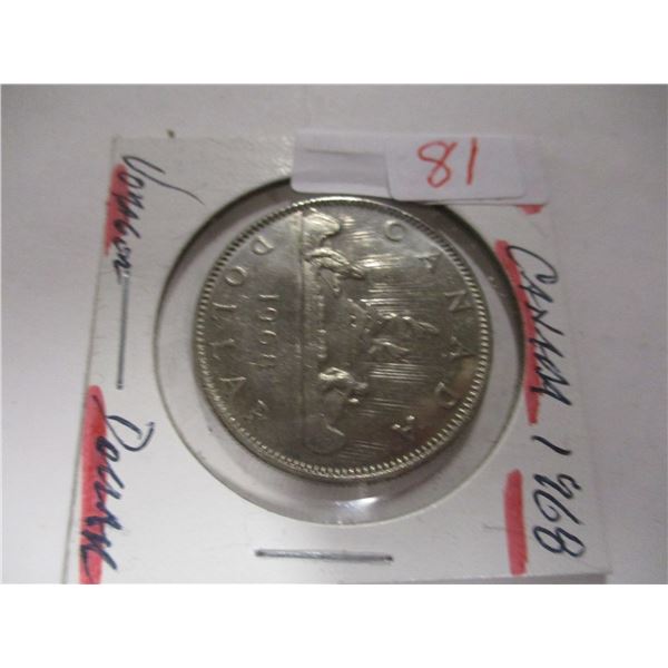 1968 CANADA VOYAGER DOLLAR