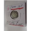 Image 1 : 1917 KING GEORGE VI CANADA SILVER DIME