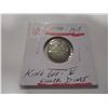Image 3 : 1917 KING GEORGE VI CANADA SILVER DIME