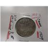 Image 1 : 1929 KING GEORGE V CANADA SILVER HALF DOLLAR