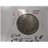 Image 5 : 1929 KING GEORGE V CANADA SILVER HALF DOLLAR