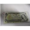 Image 1 : 1973 CRISP UNCIRCULATED LEGAL TENDER LAST OF CANADA $1 BILL