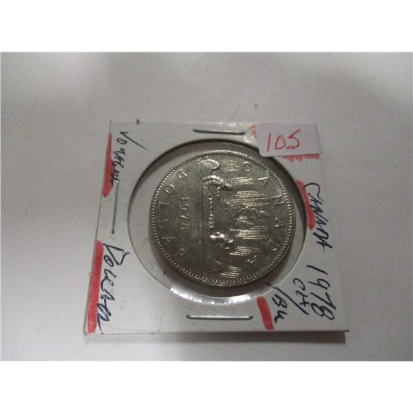 1978 CH/BU CANADA VOYAGER DOLLAR