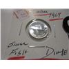 Image 3 : 1967 CANADA SILVER FISH BU DIME