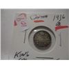 Image 9 : 1916G KING GEORGE V CANADA SILVER FIVE CENT
