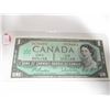 Image 1 : 1967 CENTENNIAL SERIAL NUMBER UNCIRCULATED LEGAL TENDER $1 BILL
