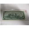 Image 2 : 1967 CENTENNIAL SERIAL NUMBER UNCIRCULATED LEGAL TENDER $1 BILL