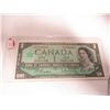 Image 5 : 1967 CENTENNIAL SERIAL NUMBER UNCIRCULATED LEGAL TENDER $1 BILL