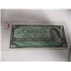 Image 7 : 1967 CENTENNIAL SERIAL NUMBER UNCIRCULATED LEGAL TENDER $1 BILL