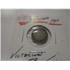 Image 3 : 1900 VICTORIAN CANADA SILVER FIVE CENT