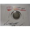 Image 7 : 1900 VICTORIAN CANADA SILVER FIVE CENT