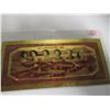 Image 6 : 1954 DEVILS FACE GOLD SHIELD $1000 BILL (NOT LEGAL TENDER)