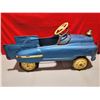 Image 1 : VTG Blue Pedal Car
