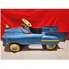 Image 3 : VTG Blue Pedal Car