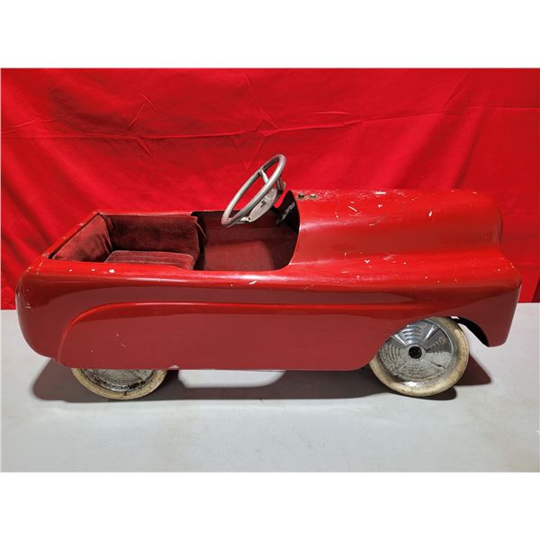 VTG Red Pedal Car