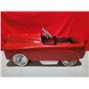 Image 3 : VTG Red Pedal Car