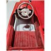 Image 5 : VTG Red Pedal Car