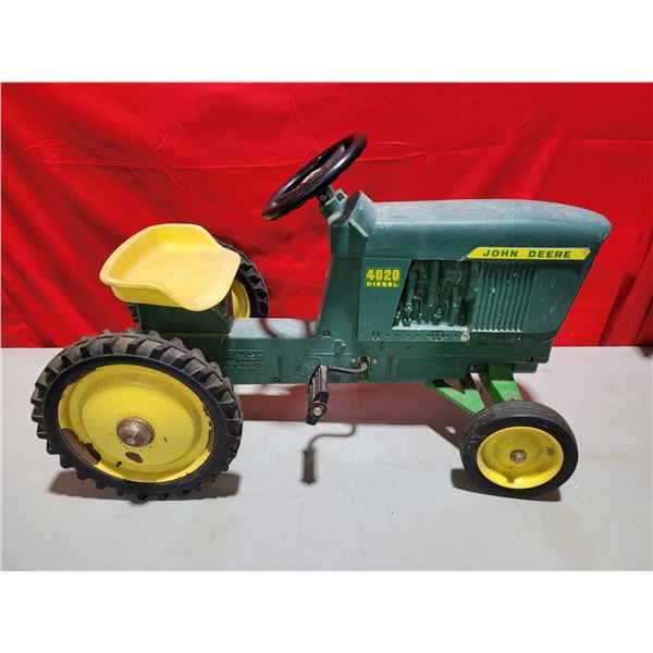 Ertl John Deere Pedal Tractor Made in USA