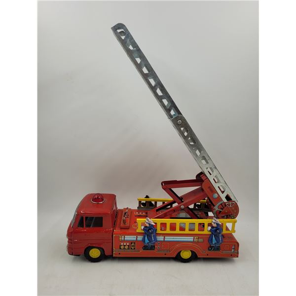 VTG Tin Fire Truck Made in Japan