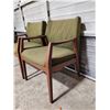 Image 2 : Pair of Croydon Furniture MCM Teak Armchairs Made in Canada