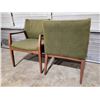 Image 3 : Pair of Croydon Furniture MCM Teak Armchairs Made in Canada