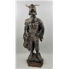 Image 1 : 24" Metal Viking Warrior Sculpture