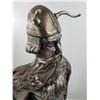 Image 4 : 24" Metal Viking Warrior Sculpture