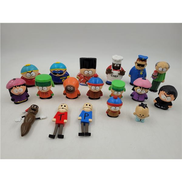 Lot of Assorted South Park Figures