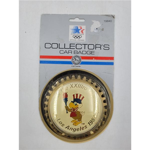 NOS Collector's Car Badge