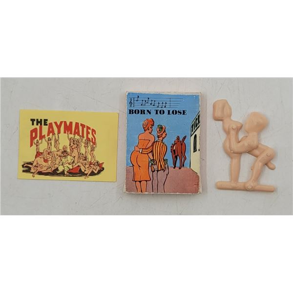 VTG Novelcraft Dist. Co. Playmates Adult Action Toy Made in Canada