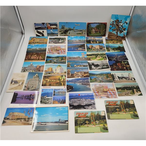 Lot of VTG Canadian Postcards