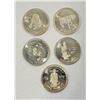 Image 2 : Lot of British Columbia Chinese Dynasties Series Dollars