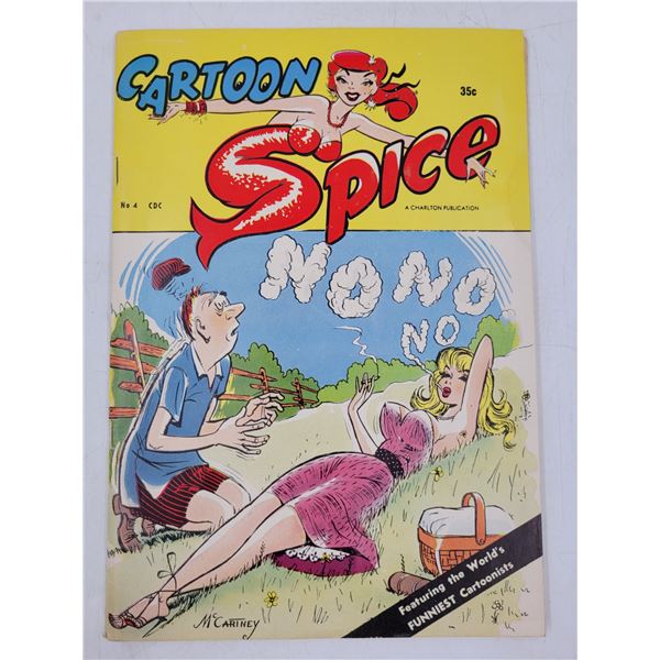 VTG Cartoon Spice Adult Cartoon Book
