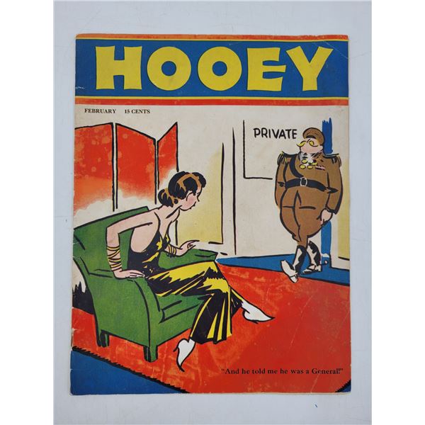 VTG Hooey Cartoon Magazine