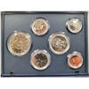 Image 3 : Royal Canadian Mint 1986 6 Coin Specimen Set