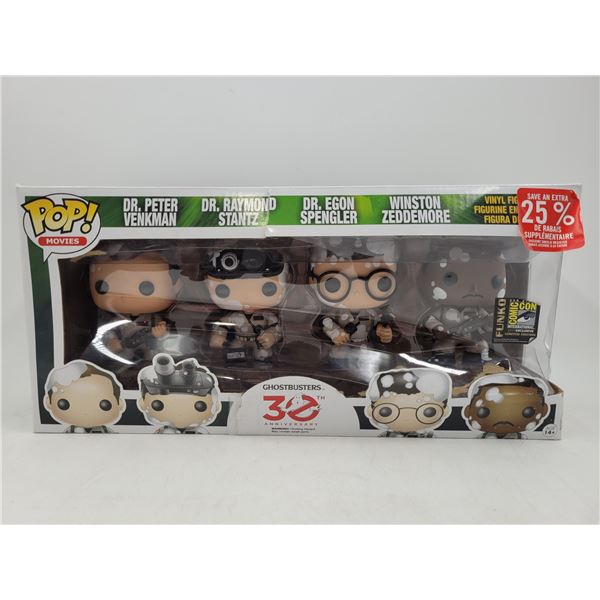 Ghostbusters 30th Anniversary Funko Pop Set