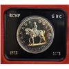 Image 2 : 1973 RCMP 50% Silver Dollar Coin