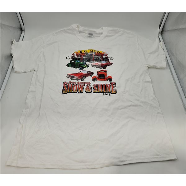 RG Auto Show & Shine XL T-shirt