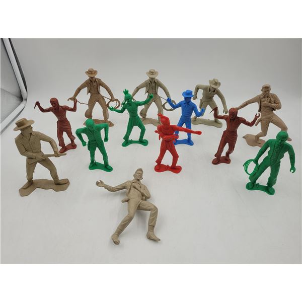 VTG Louis Marx & Co. 5-6" Western Figurines
