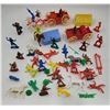 Image 1 : VTG Plastic Western Playset