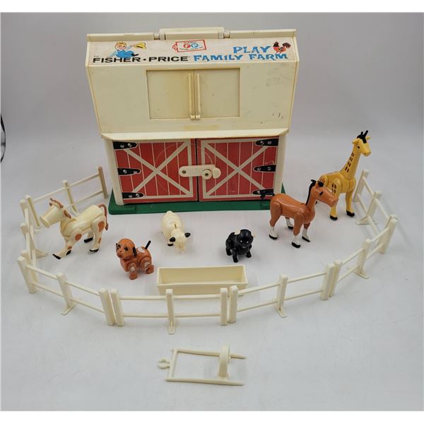 VTG Fisher Price Playset